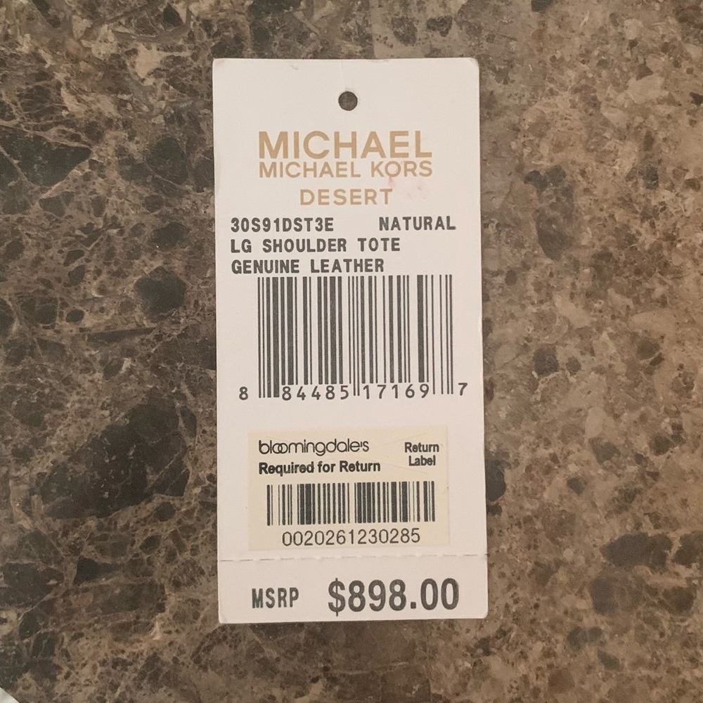 Michael Kors - Desert Embossed Python Bag - image 5